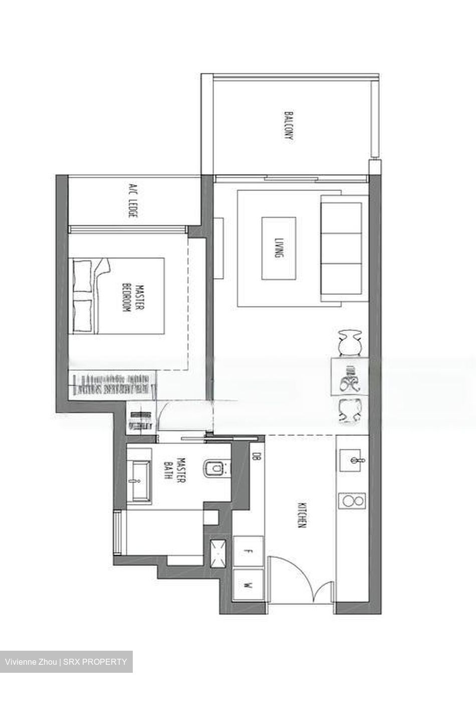 Sennett Residence (D13), Condominium #453430061